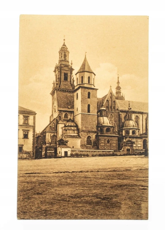 KRAKÓW - KATEDRA NA WAWELU 1908