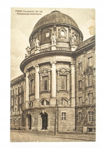 POZNAŃ - BUDYNEK KOMISJI OSIEDLEŃCZEJ 1918