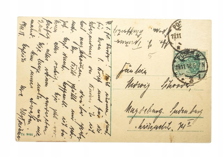 POZNAŃ - BUDYNEK KOMISJI OSIEDLEŃCZEJ 1918