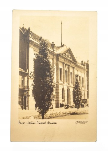 POZNAŃ - MUZEUM NARODOWE, KAISER FRIEDRICH l.20/30