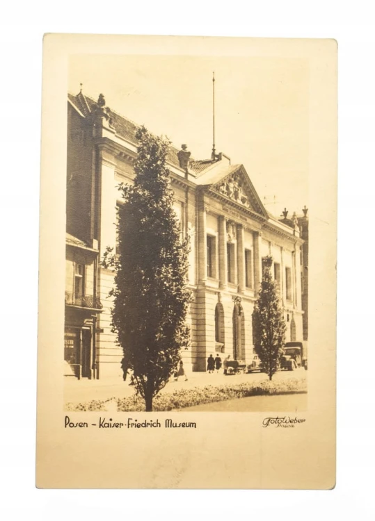 POZNAŃ - MUZEUM NARODOWE, KAISER FRIEDRICH l.20/30