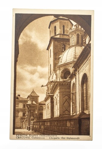 KRAKÓW - KAPLICA ZYGMUNTOWSKA l. 20/30