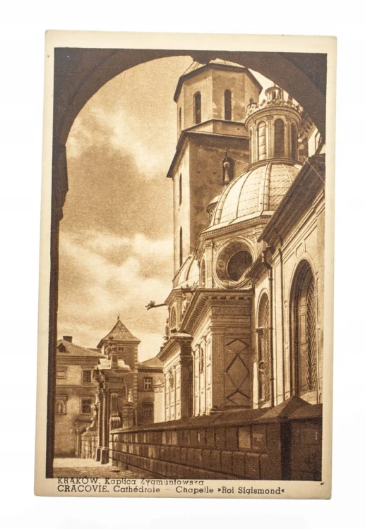 KRAKÓW - KAPLICA ZYGMUNTOWSKA l. 20/30