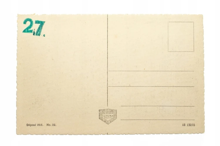 KRAKÓW - WODOTRYSK NA PLANTACJACH 1918