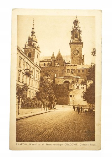 KRAKÓW - WAWEL OD UL. STRASZEWSKIEGO l. 20/30