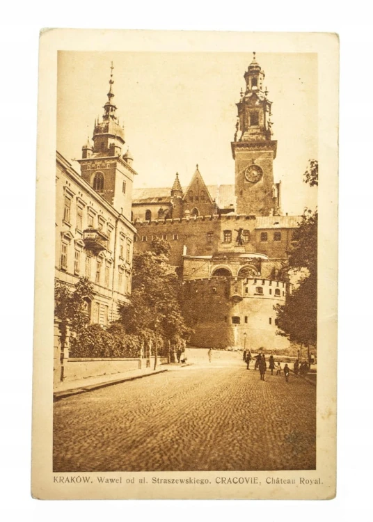 KRAKÓW - WAWEL OD UL. STRASZEWSKIEGO l. 20/30