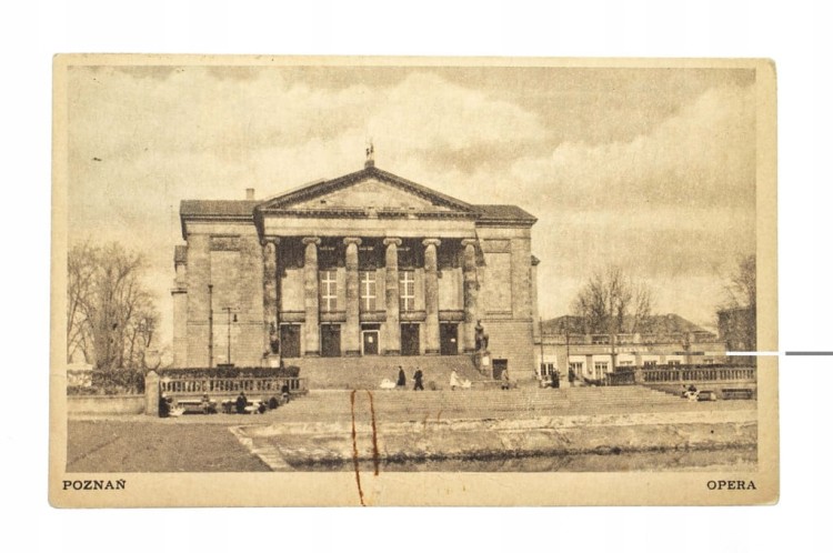 POZNAŃ - OPERA 1952