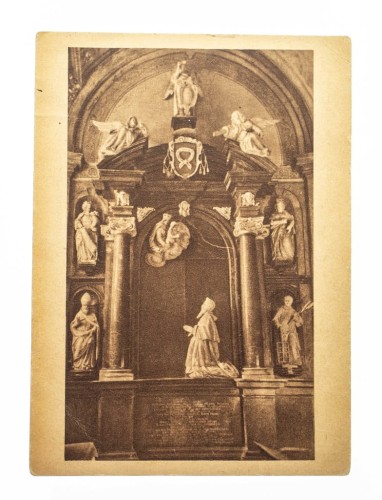 GNIEZNO - KATEDRA, POMNIK GEMBIECKIEGO l. 60