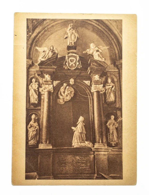 GNIEZNO - KATEDRA, POMNIK GEMBIECKIEGO l. 60