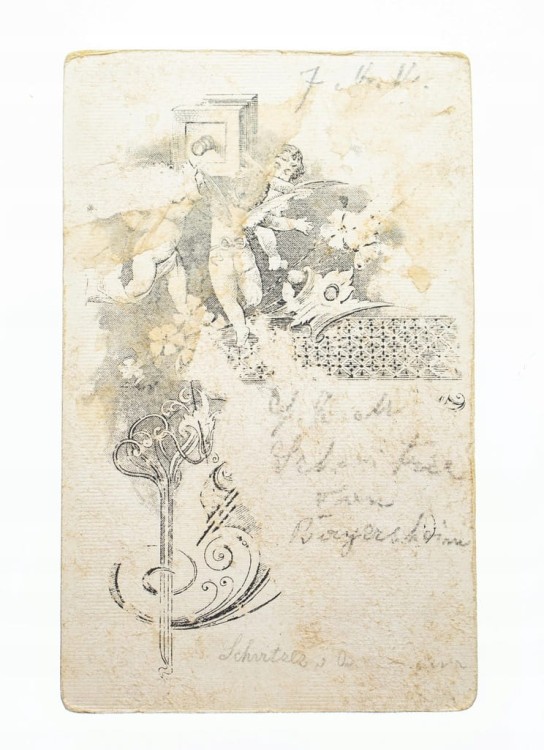 FOT. MEŻCZYZNA W MUNDURZE Z ODZNACZENIAMI 1903