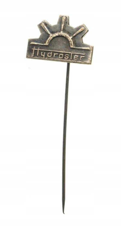 ODZNAKA WPINKA HYDROSTER