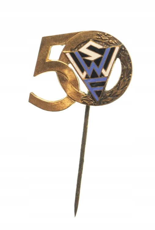ODZNAKA 50 LAT SWF
