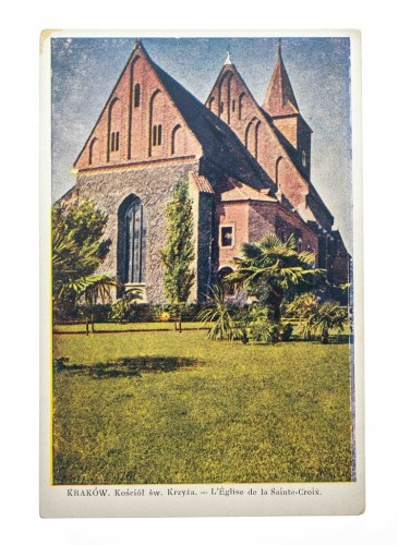 KRAKÓW - KOŚCIÓŁ ŚW. KRZYŻA l. 20/30