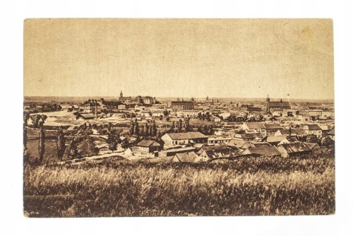KRAKÓW - OGÓLNY WIDOK, PANORAMA l. 20