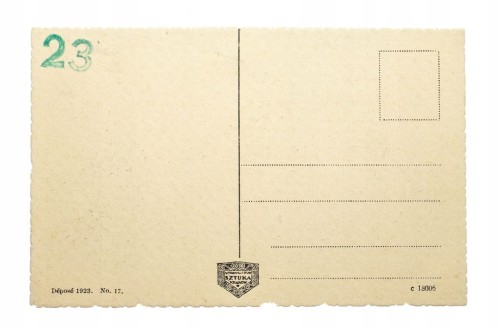 KRAKÓW - III MOST, WISŁA 1923