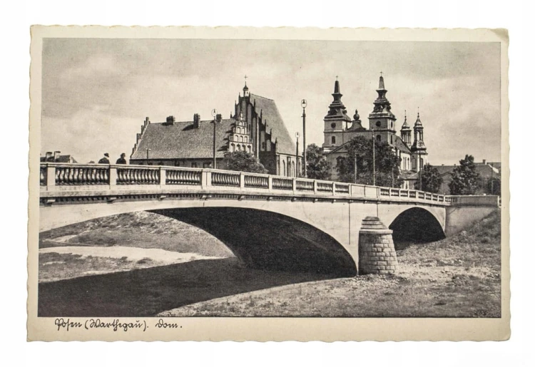 POZNAŃ - MOST CHROBREGO, KATEDRA l. 20/30
