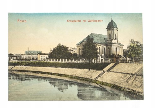 POZNAŃ - KOŚCIÓŁ WSZYSTKICH ŚWIĘTYCH pocz. XX w.
