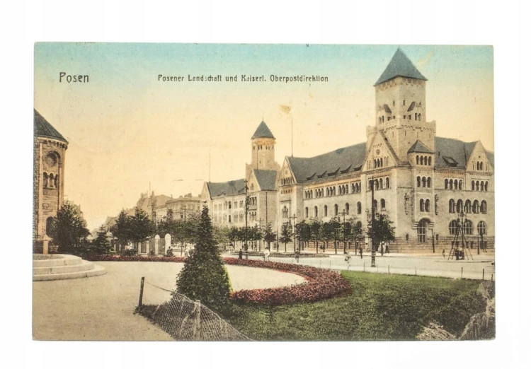 POZNAŃ - ZAMEK CESARSKI 1911