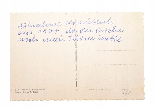 NOWY TOMYŚL - UL. JÓZEFA PIŁSUDSKIEGO l. 30/40