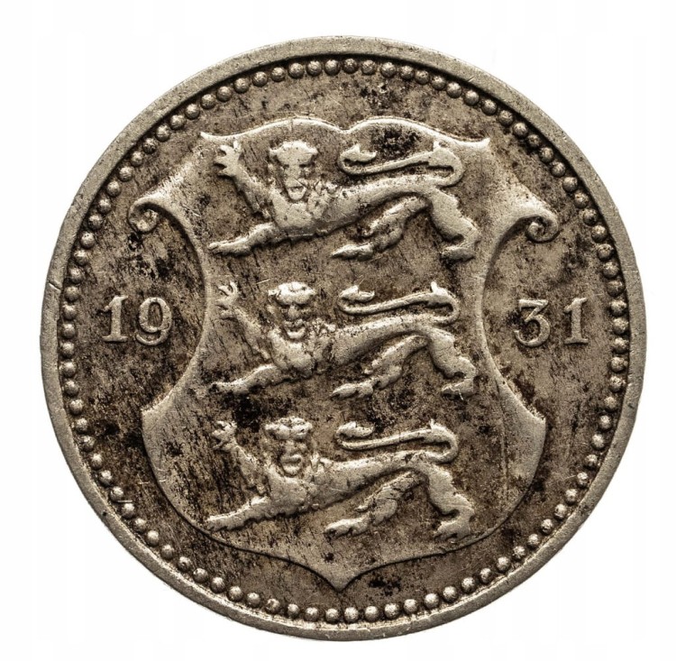ESTONIA 10 SENTI 1931 ROK st.3+