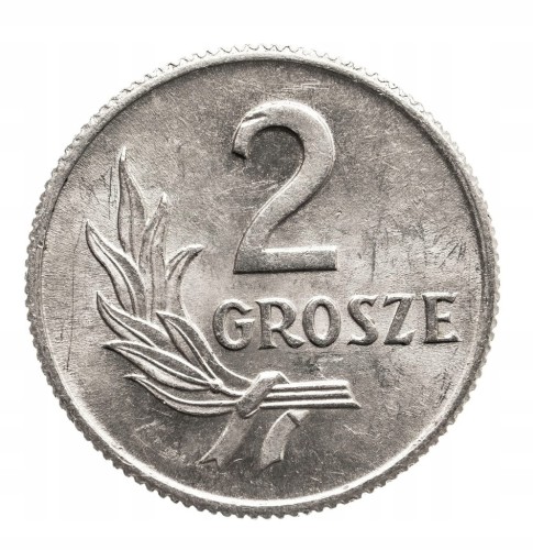 2 grosze 1949, Kremnica