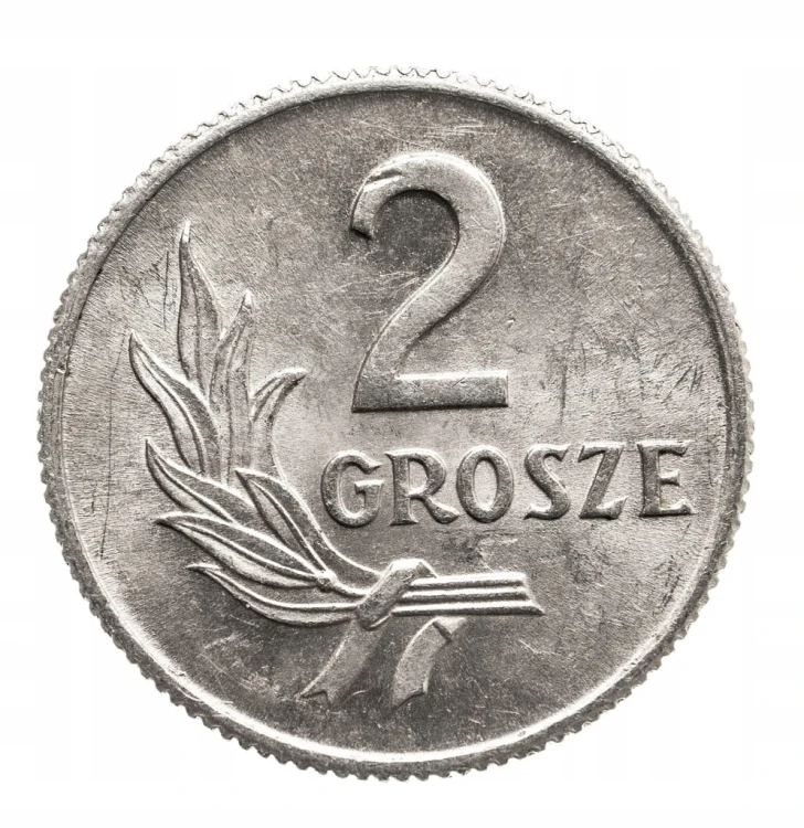 2 grosze 1949, Kremnica