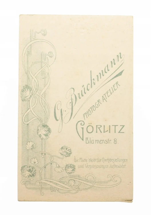 MĘŻCZYZNA W MUNDURZE - ATELIER BRUCKMANN ZGORZELEC