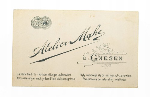 MĘŻCZYZNA W MUNDURZE Z BAGNETEM - ATELIER GNIEZNO