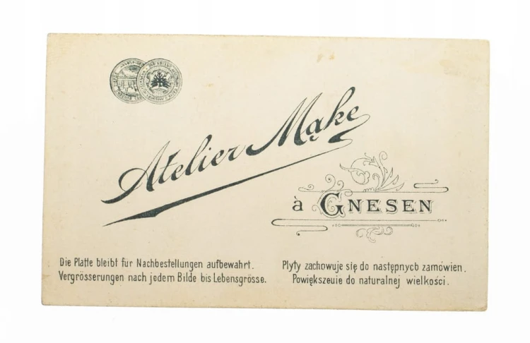 MĘŻCZYZNA W MUNDURZE Z BAGNETEM - ATELIER GNIEZNO