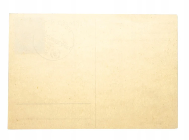 POZNAŃ - STEMPEL TAG DER BRIEFMARKE 1942