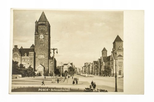 POZNAŃ - ZAMEK CESARSKI, ŚW. MARCIN 1941