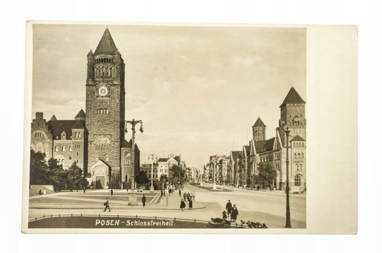 POZNAŃ - ZAMEK CESARSKI, ŚW. MARCIN 1941