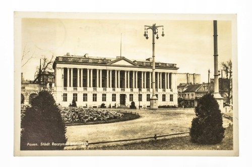 POZNAŃ - BIBLIOTEKA RACZYŃSKICH 1942