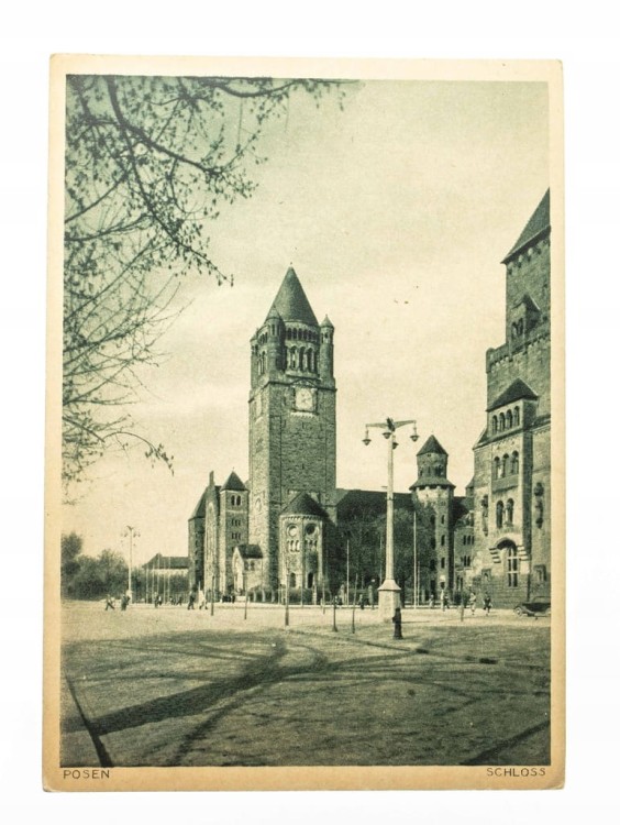 POZNAŃ - ZAMEK CESARSKI 1943