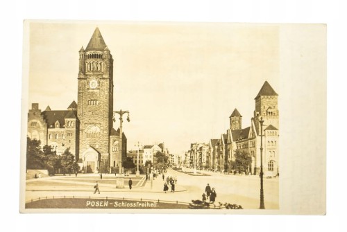 POZNAŃ - ZAMEK CESARSKI, ŚW. MARCIN 1941
