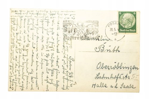POZNAŃ - ZAMEK CESARSKI, ŚW. MARCIN 1941