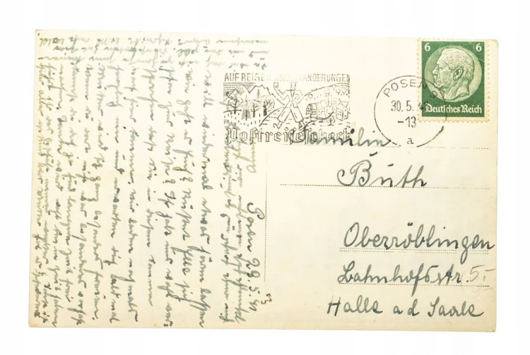POZNAŃ - ZAMEK CESARSKI, ŚW. MARCIN 1941