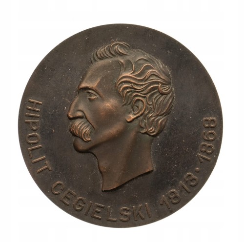 MEDAL 140 LAT HCP POZNAŃ HIPOLIT CEGIELSKI 1986
