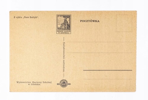 ŻARNOWIEC - JEZIORO ŻARNOWIECKIE, GRANICA POLSKO-NIEMIECKA II RP
