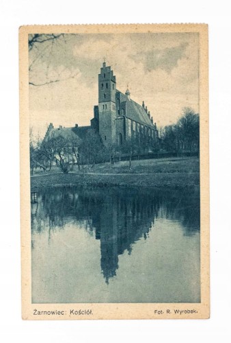 ŻARNOWIEC - KOŚCIÓŁ II RP