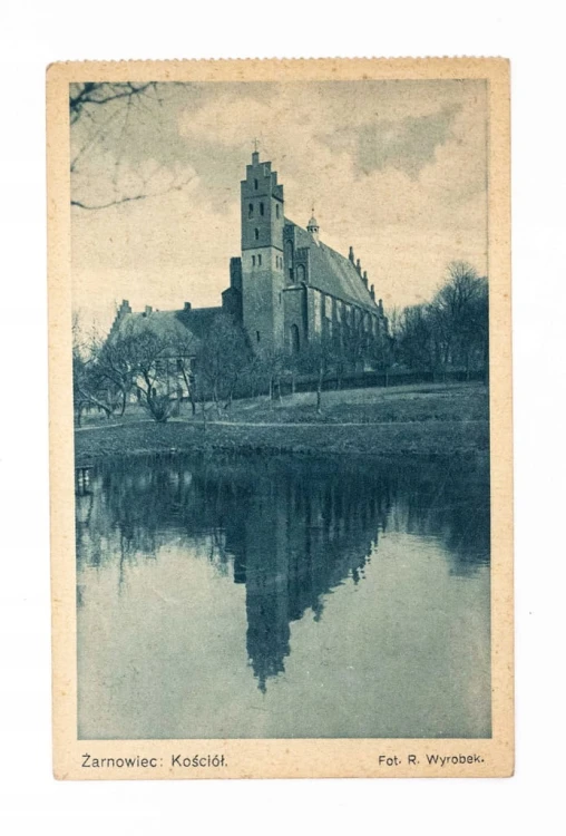 ŻARNOWIEC - KOŚCIÓŁ II RP