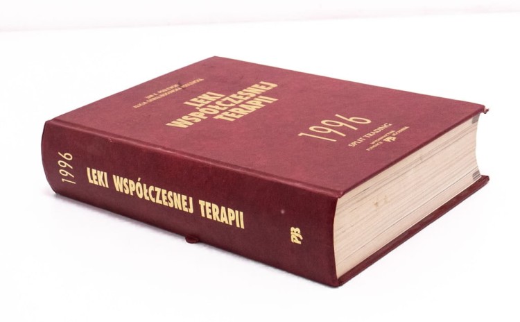 STARA KSIĄŻKA LEKI W WSPÓŁCZESNEJ TERAPII 1996