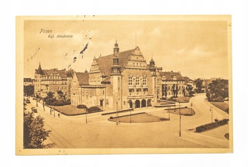 POZNAŃ - UNIWERSYTET MICKIEWICZA, FELDPOST 1915