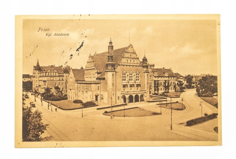 POZNAŃ - UNIWERSYTET MICKIEWICZA, FELDPOST 1915