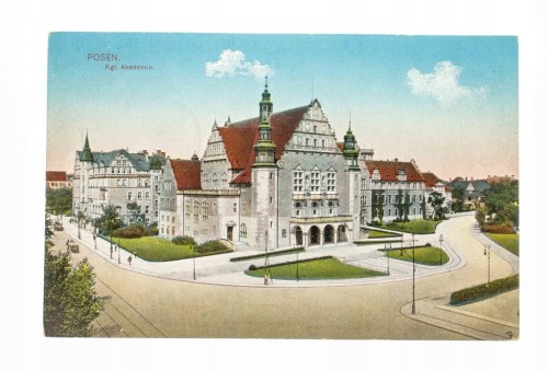 POZNAŃ - UNIWERSYTET MICKIEWICZA, FELDPOST 1915