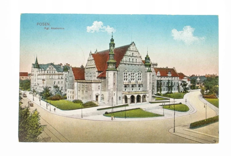 POZNAŃ - UNIWERSYTET MICKIEWICZA, FELDPOST 1915