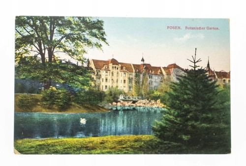 POZNAŃ - OGRÓD BOTANICZNY, FELDPOST 1916