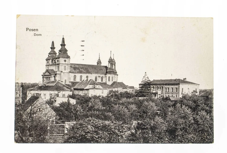 POZNAŃ - KATEDRA, FELDPOST 1916