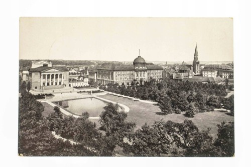 POZNAŃ - TEATR, KOMISJA OSIEDLEŃCZA, FELDPOST 1916