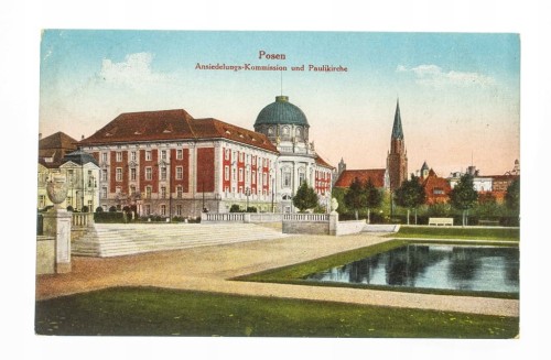 POZNAŃ - KOMISJA OSIEDLEŃCZA, UAM, FELDPOST 1915